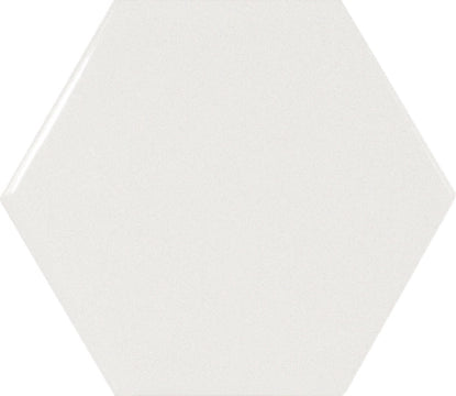 Equipe Ceramicas, Scale - 21911---White,-Lucido,-10.7x12.4cm,-9.00mm,-Rett.
