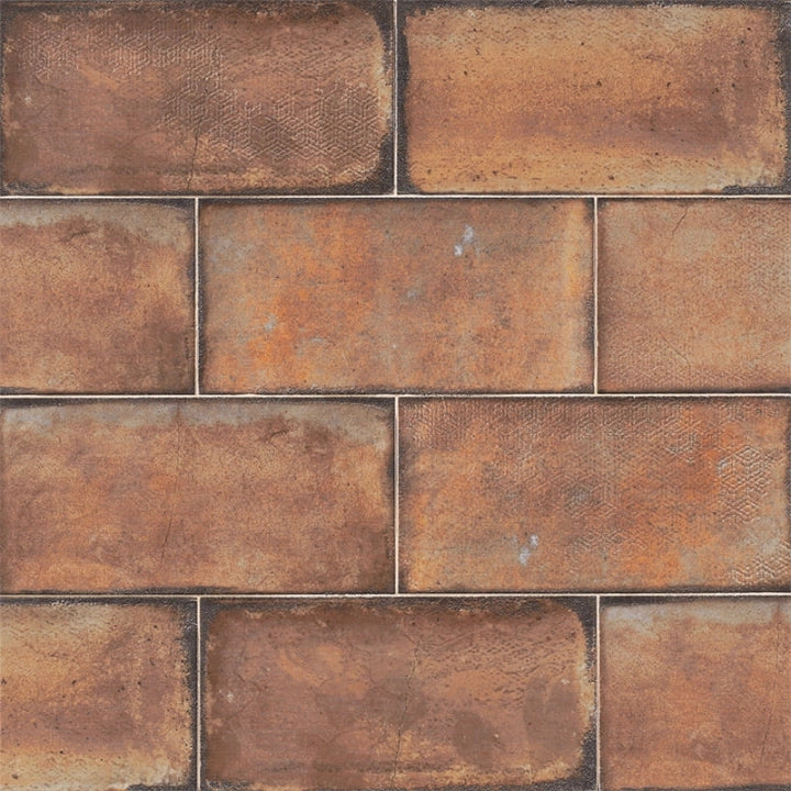 Mainzu, Esenzia-padua - Terra, Brillo, 15x30cm, 10.00mm