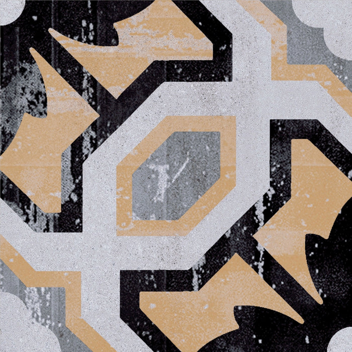 Ceramica Fioranese, Cementine 20 - IND20C2 - Cementina_2, Naturale, 20x20cm, 10.00mm, Rett.