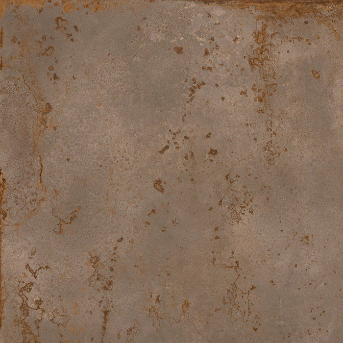 Gardenia Orchidea, Oxide - Brass, Naturale, 80x80cm, 8.50mm, Rett.