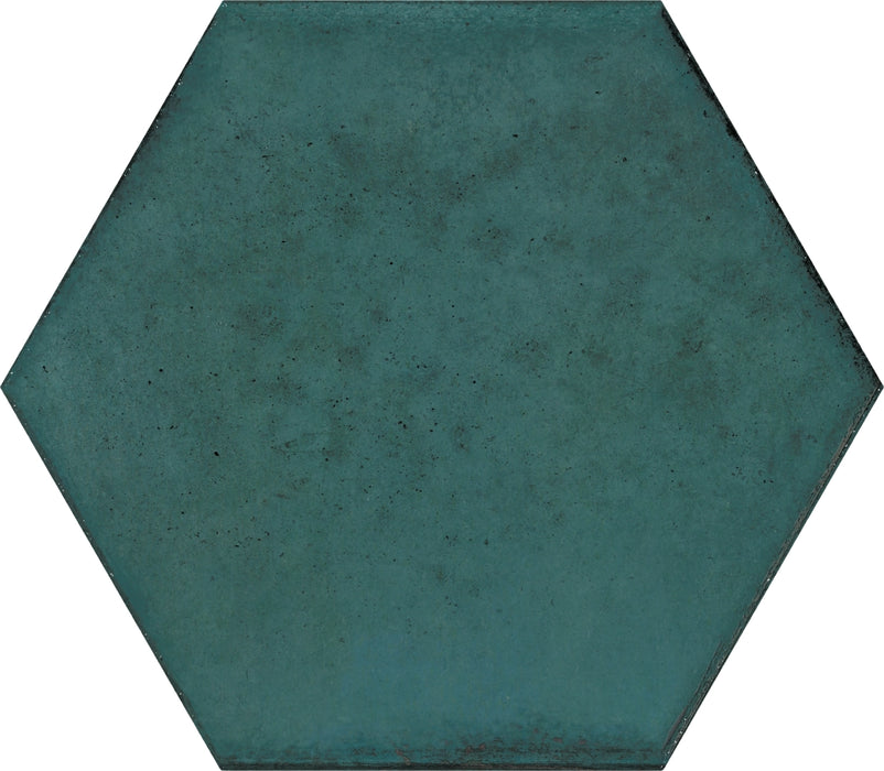 Pamesa, Grace - Green, Gloss, 13x15cm, 10.00mm