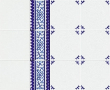 Mainzu, Zocalo Mediterraneo - Corteo Liso, Brillo, 20x20cm, 10.00mm