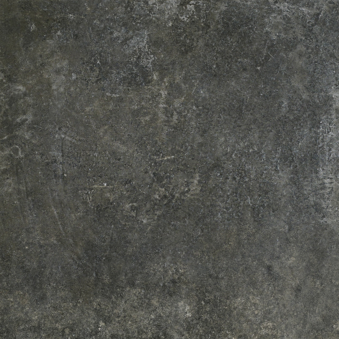 Florim, Artifact - 760620---Worked-Charcoal,-Naturale,-80x80cm,-9.00mm,-Rett.