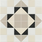 Dune Ceramica, Mintons - 188696 - Canterbury, Matt, 20x20cm, 9.00mm