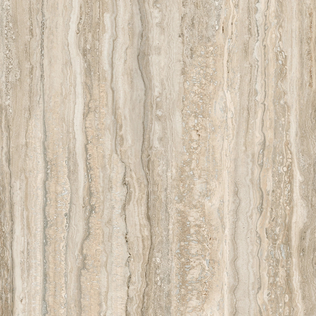 Margres, Endless - Travertino, Anti-Slip, 90x90cm, 9.50mm, Rett.
