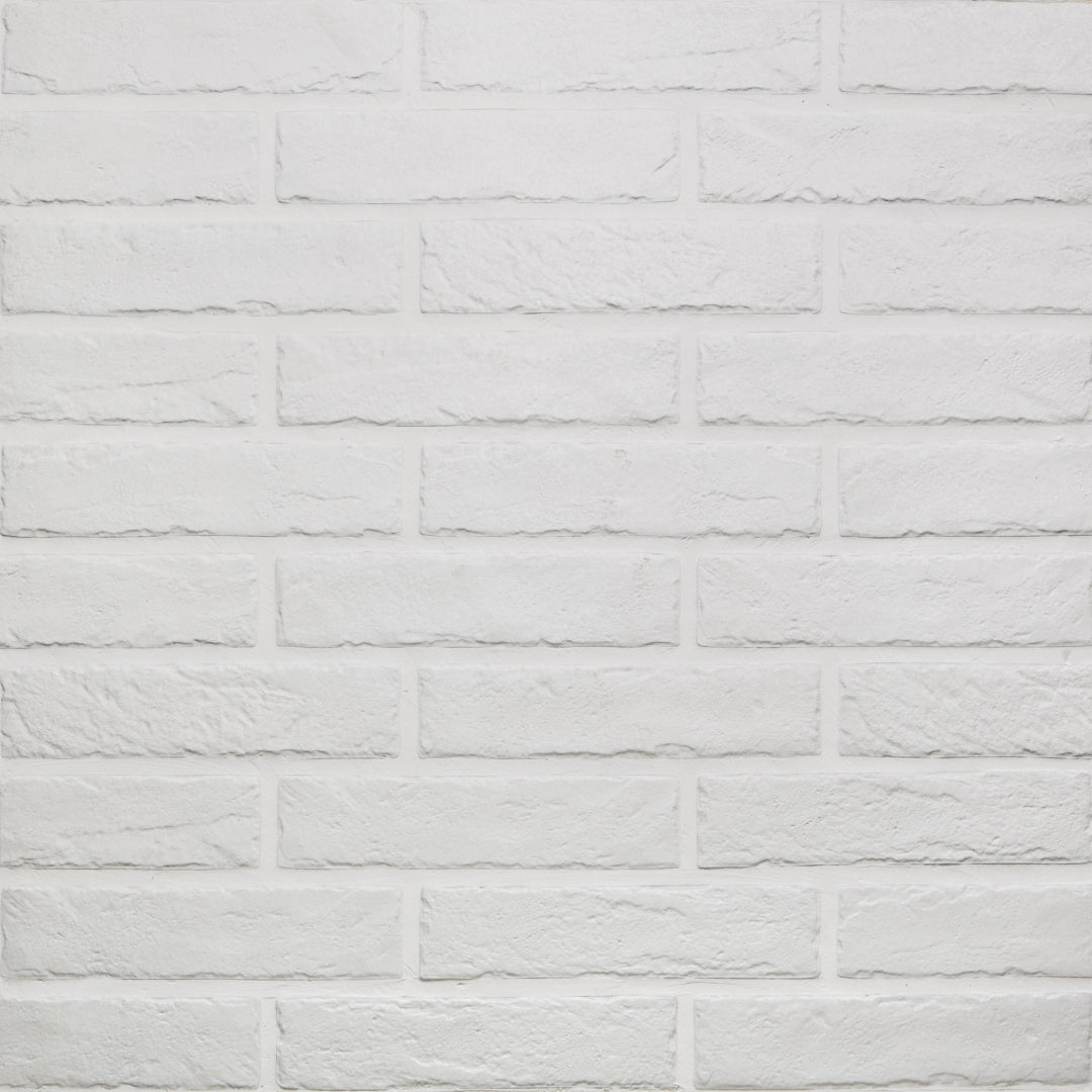 Ceramica Rondine, Tribeca - J89965 - White, Advance, 6x25cm, 9.50mm