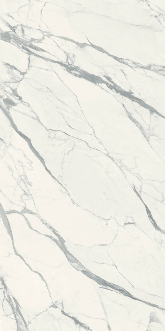 Ceramica Fondovalle, Infinito 2.0 - INF1909 - Statuario Extra, Naturale, 120x278cm, 6.50mm, Rett.