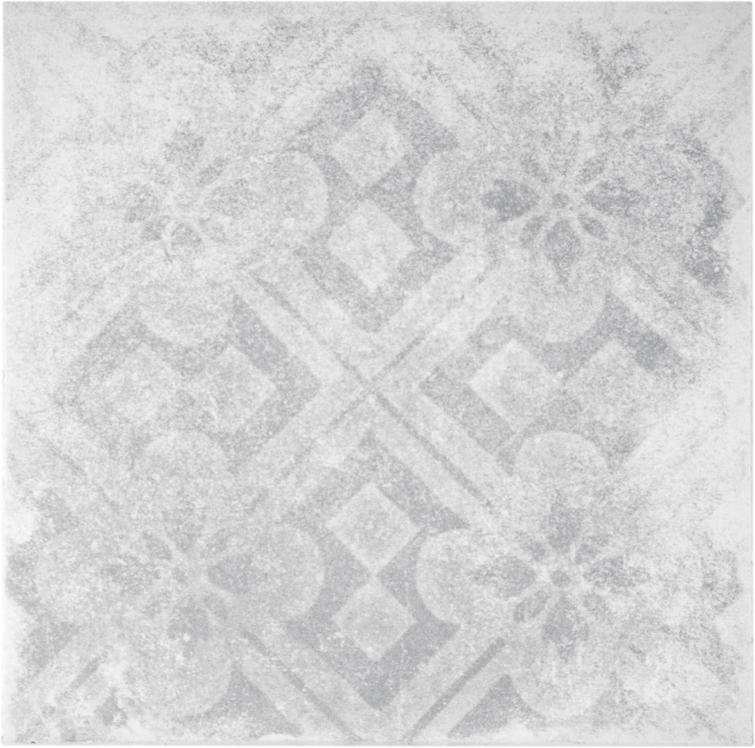 Terratinta Ceramiche, Betonepoque - TTBEWG04N -  White-Grey Ines 04, Matt, 20x20cm, 10.00mm, Rett.