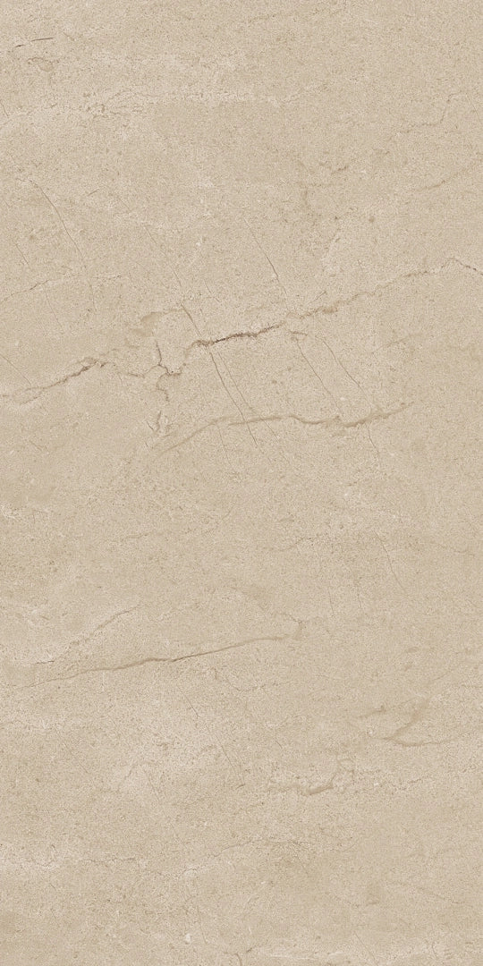 Marazzi, Grande_marble Look - MEQ1 - Crema Marfil, Lux, 160x320cm, 6.00mm, Rett.