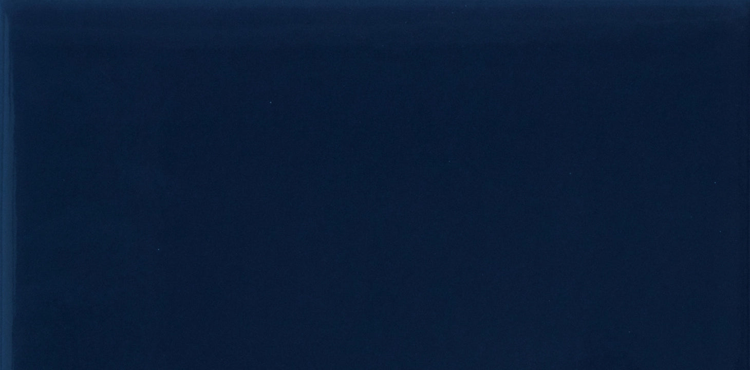 Mutina, Din - KGDG35 - Dark Blue, Glossy, 7.4x15cm, 10.00mm, Rett.