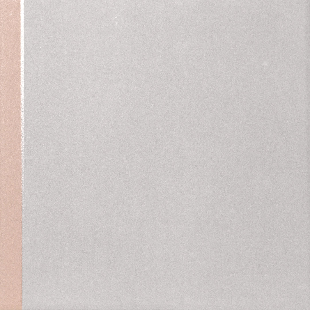 Quintessenza Ceramiche, Logica - Segmenti Rosa, Matt, 20x20cm, 9.00mm
