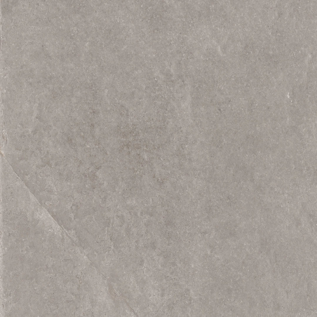 Provenza Ceramiche, Groove - E35W - Bright Grey, Naturale, 60x60cm, 9.50mm, Rett.