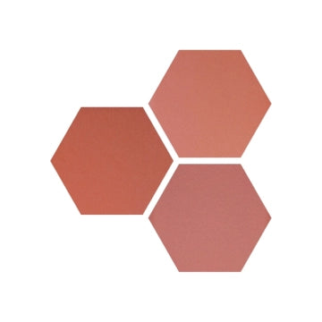 Wow Design, Six - Coral, Matt, 14x16cm, 10.00mm