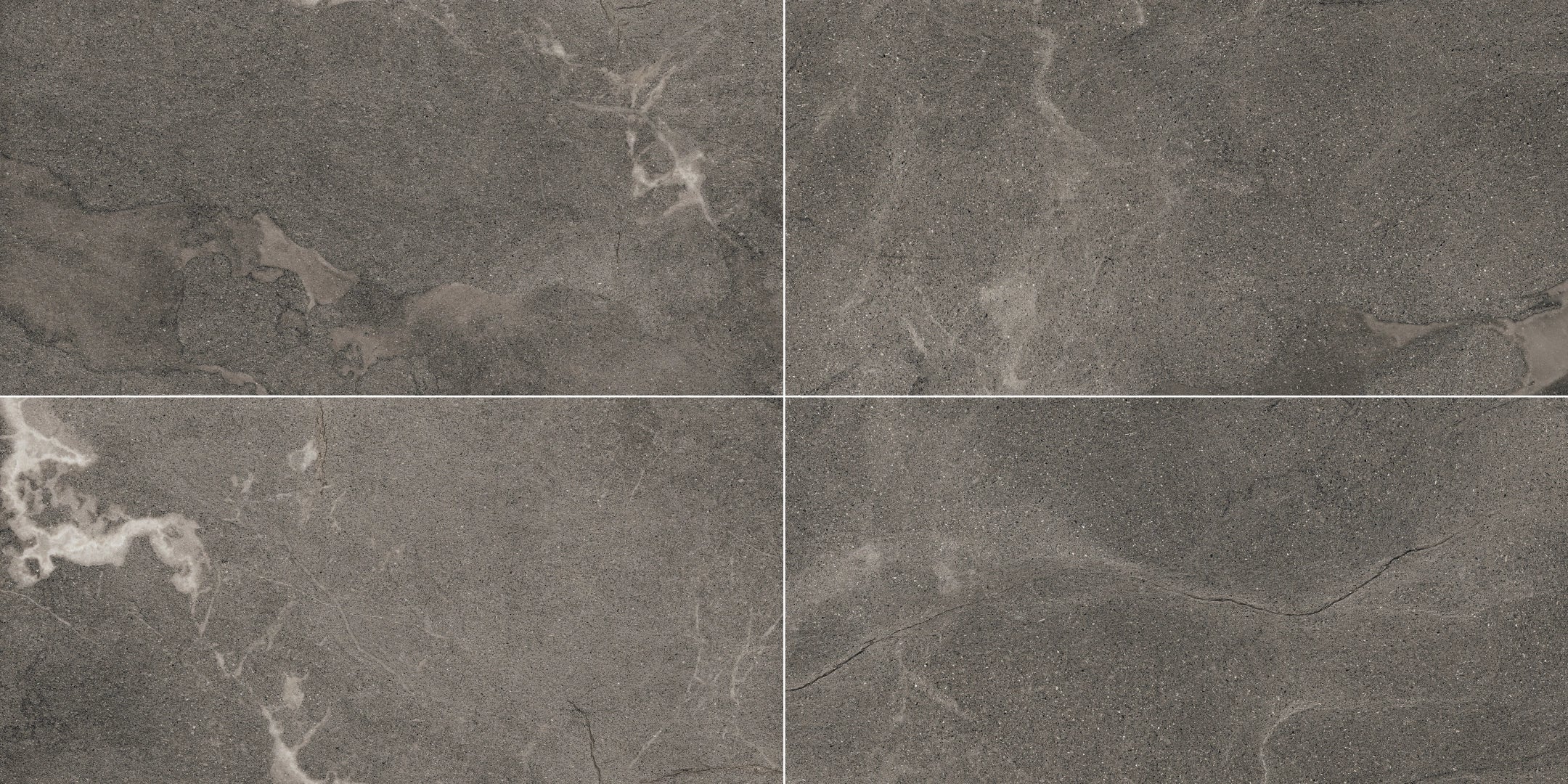 Ceramiche Coem, Mea Lapis - LS360ER - Nero, Naturale, 30x60cm, 9.00mm, Rett.