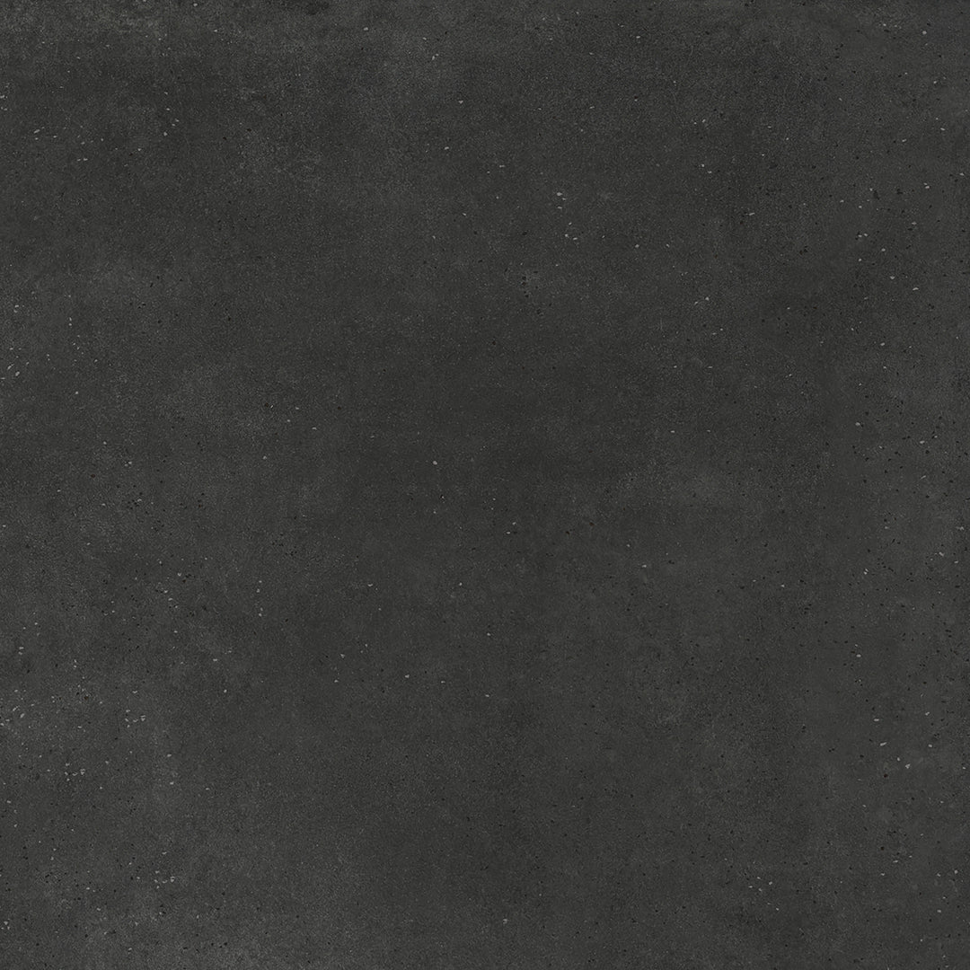 Argenta Ceramica, Gravel-Gravel Out - Black, Matt, 75x75cm, 10.20mm, Rett.