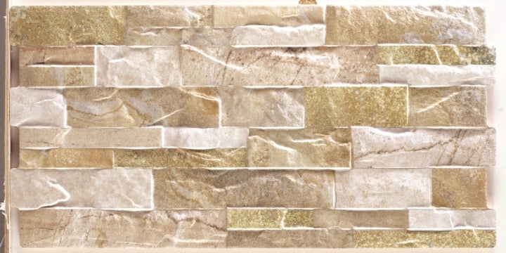 Alaplana Ceramica, Flandes - Beige, Naturale, 25x50cm, 10.00mm