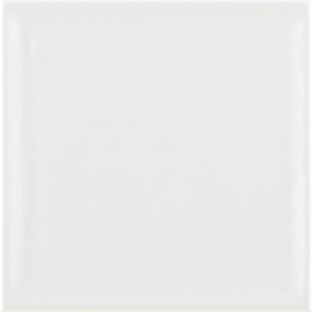 Prissmacer, Shiny - White, Matt, 22.3x22.3cm, 11.00mm, Rett.