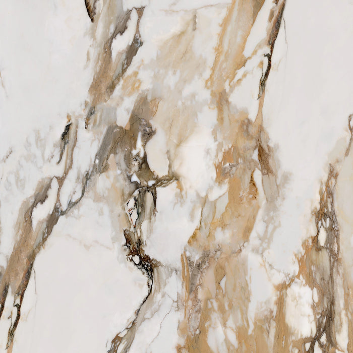 Ceramiche Keope, 9cento - F9C5 - Alba Oro, Lappato, 120x120cm, 9.00mm, Rett.