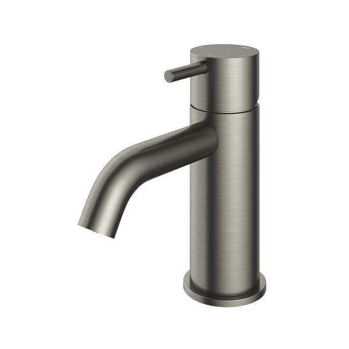 Hotbath Cobber CB003C wastafelkraan - Geborsteld Nikkel