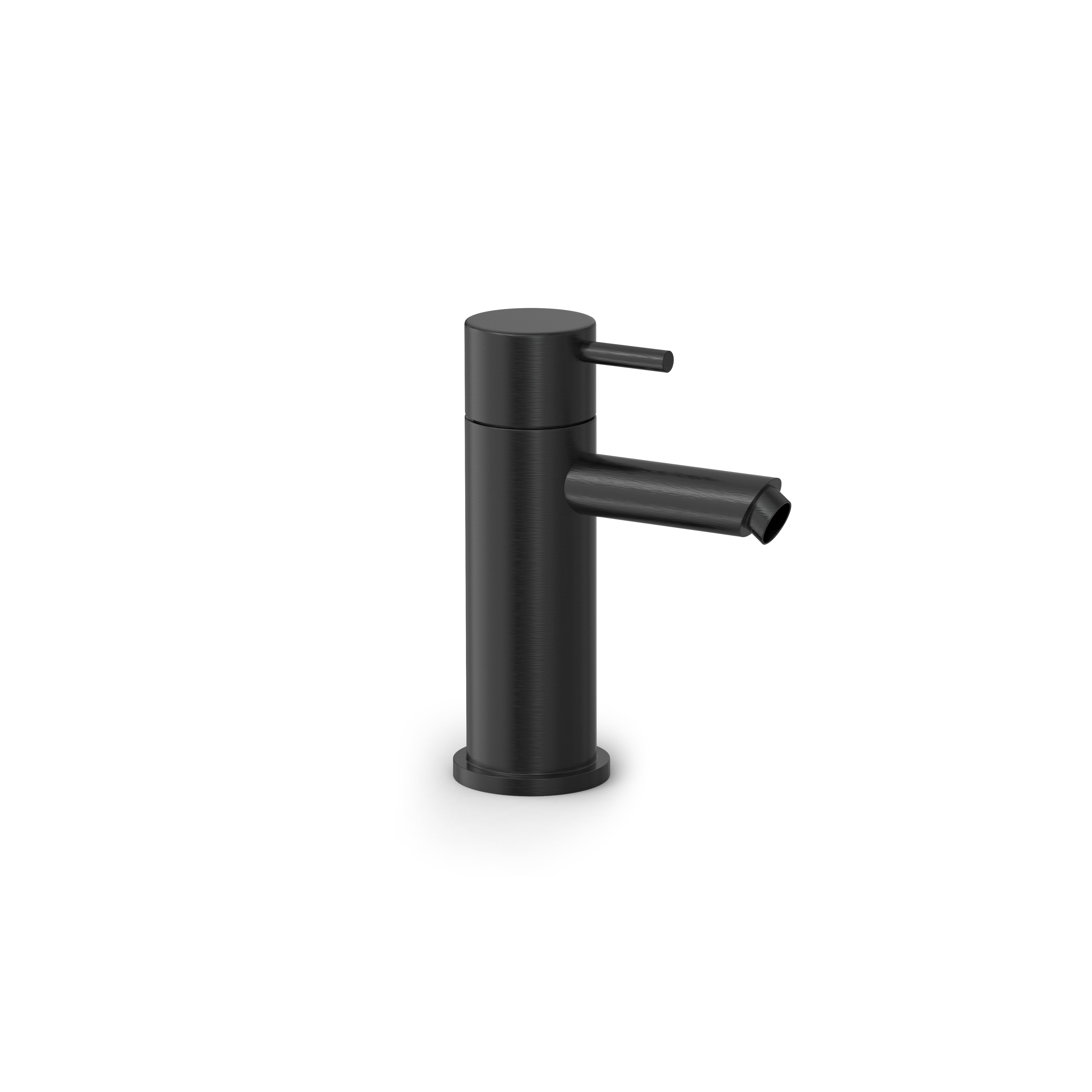 Hotbath Cobber CB003S wastafelkraan - Geborsteld Zwart PVD
