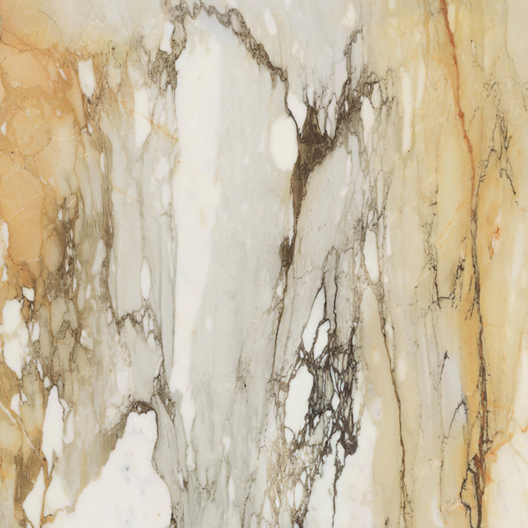 LaFaenza Ceramica, Bianco - CAL MV 90 LP - Cal Mv, Glossy, 90x90cm, 10.00mm, Rett.