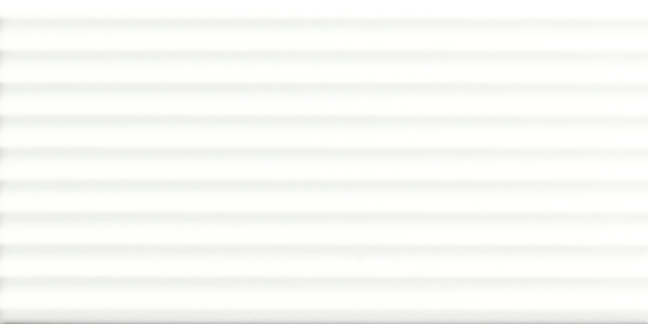Ceramiche Settecento, Sketches - 150003 - Hor 2 Bright White, Matt, 10x20cm, 10.00mm