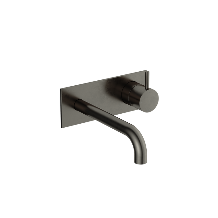 Hotbath Cobber CB106EXT18 afbouwdeel inbouw wastafelkraan - 18cm uitloop - Verouderd IJzer