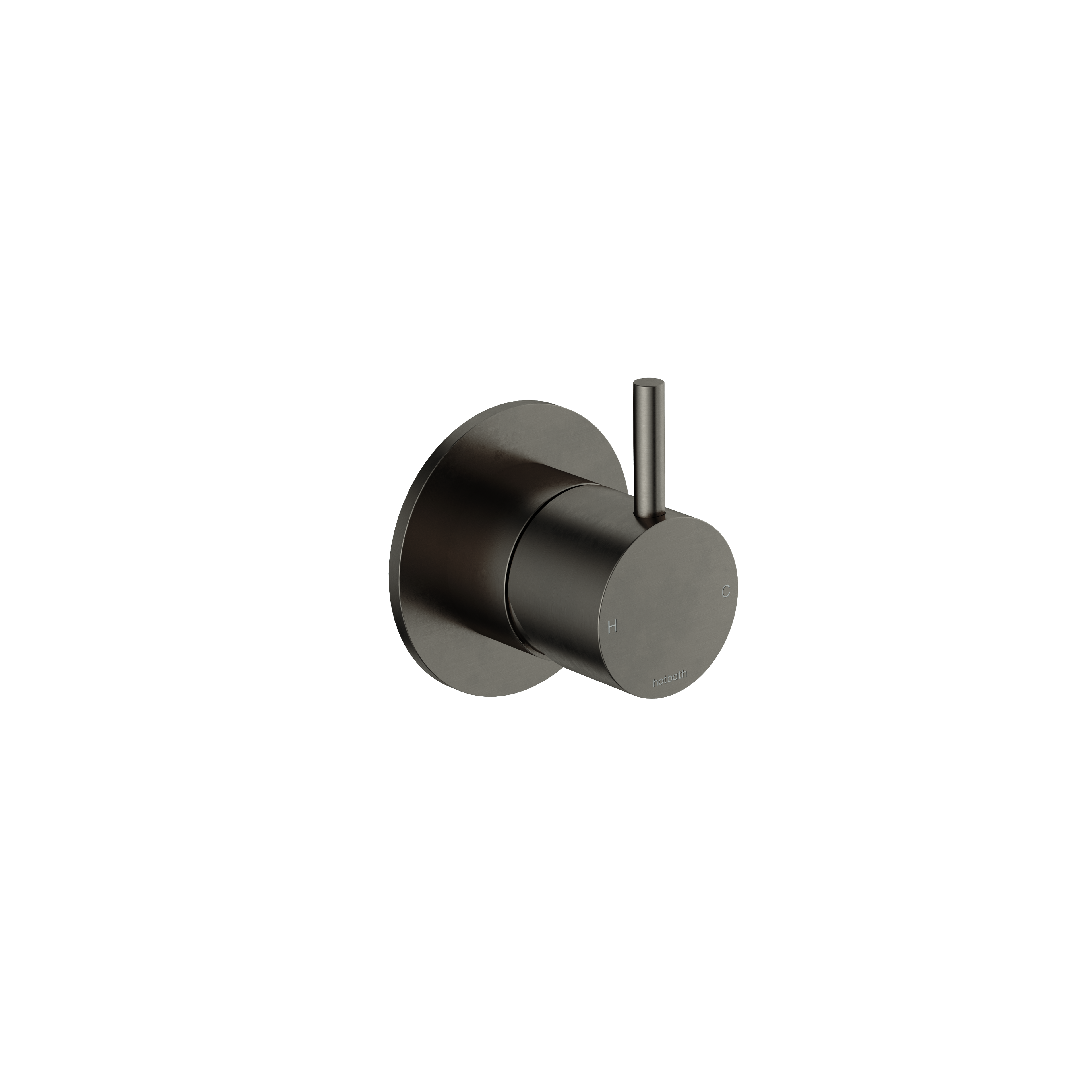 Hotbath Cobber CB131EXT afbouwdeel inbouwmengkraan - Verouderd IJzer