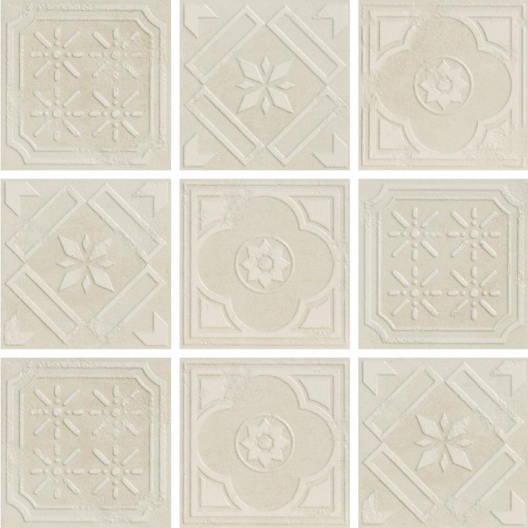 Ceramica Fioranese, Formelle 20 - MP201FR - Intonaco, Naturale, 20.13x20.13cm, 10.00mm, Rett.