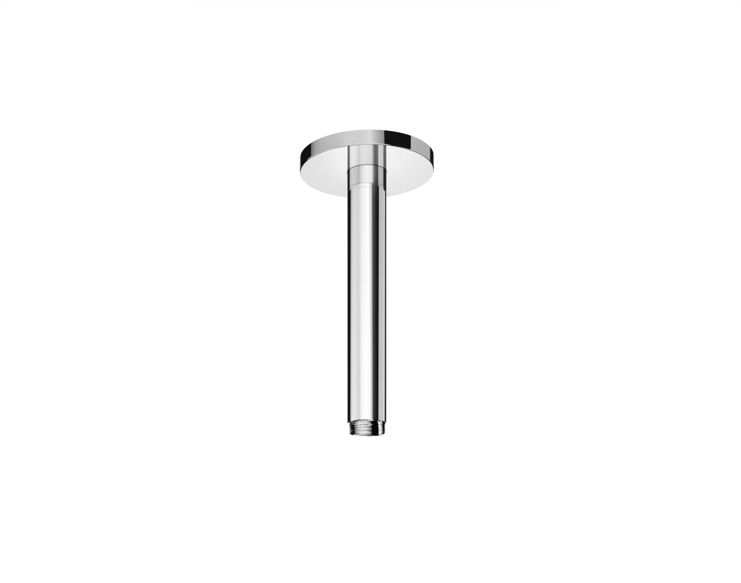 Hotbath CB452 plafondbuis 15cm - Geborsteld Messing PVD
