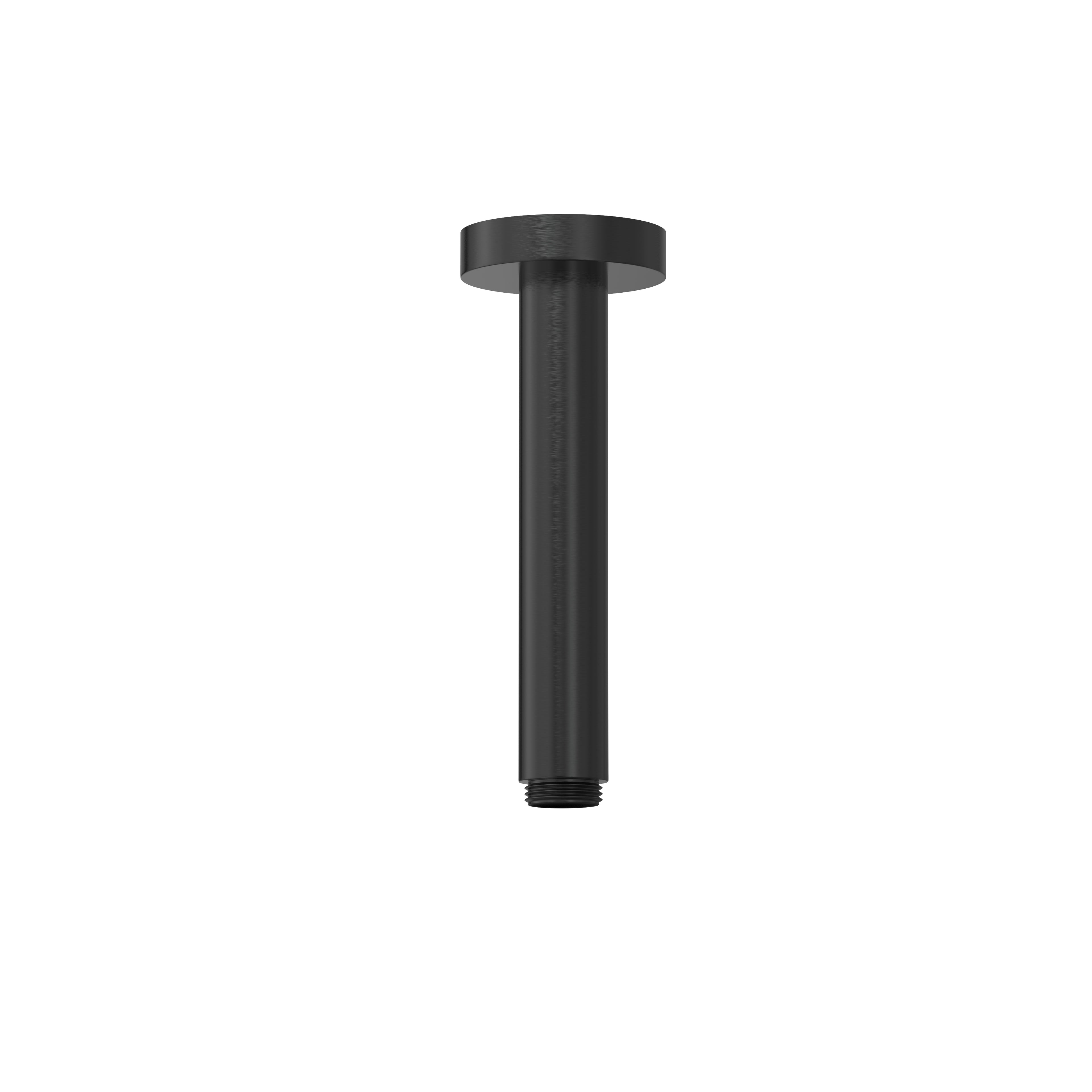 Hotbath CB452 plafondbuis 15cm - Geborsteld Zwart PVD