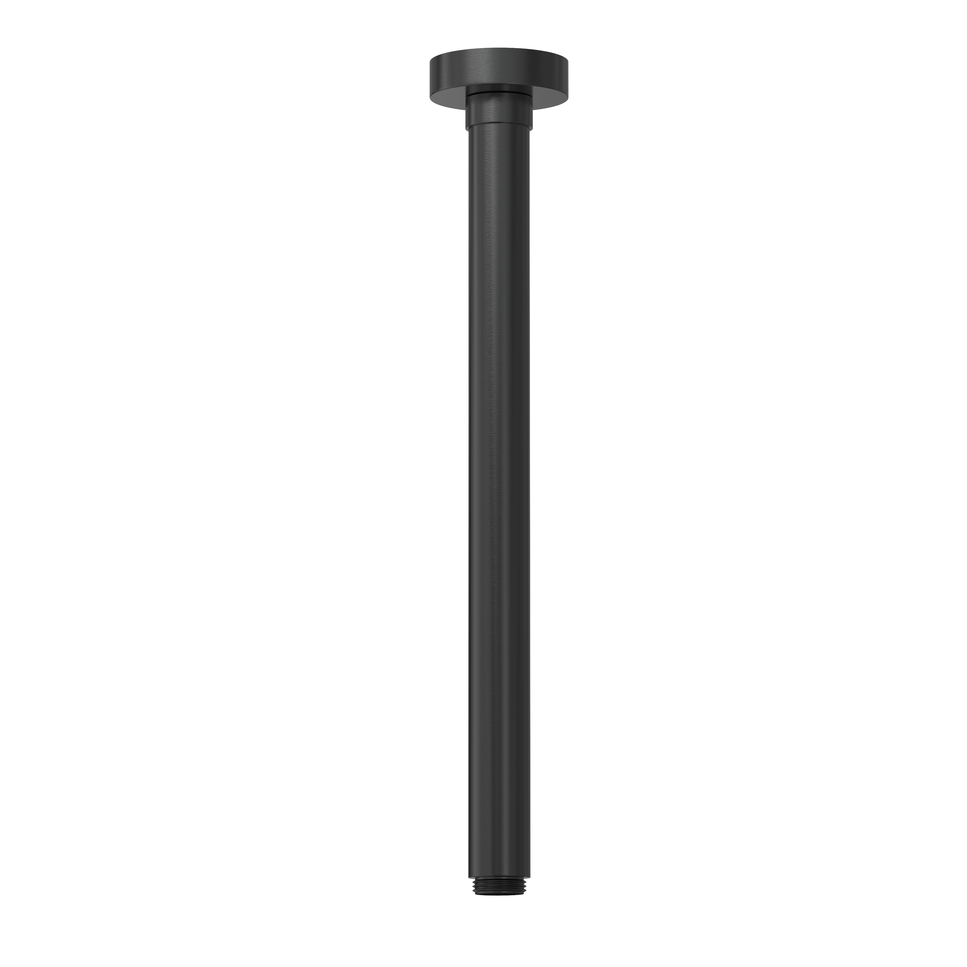 Hotbath CB453 plafondbuis 30cm - Geborsteld Zwart PVD