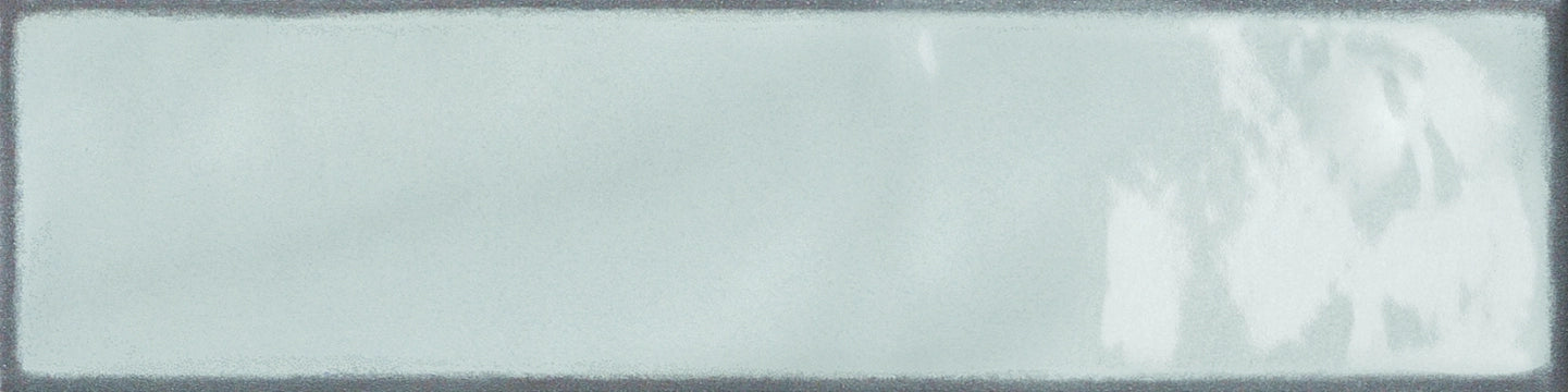 Ceramiche Settecento, Karma - 154100 - Bianco, Glossy, 7.6x30.5cm, 10.00mm, Rett.