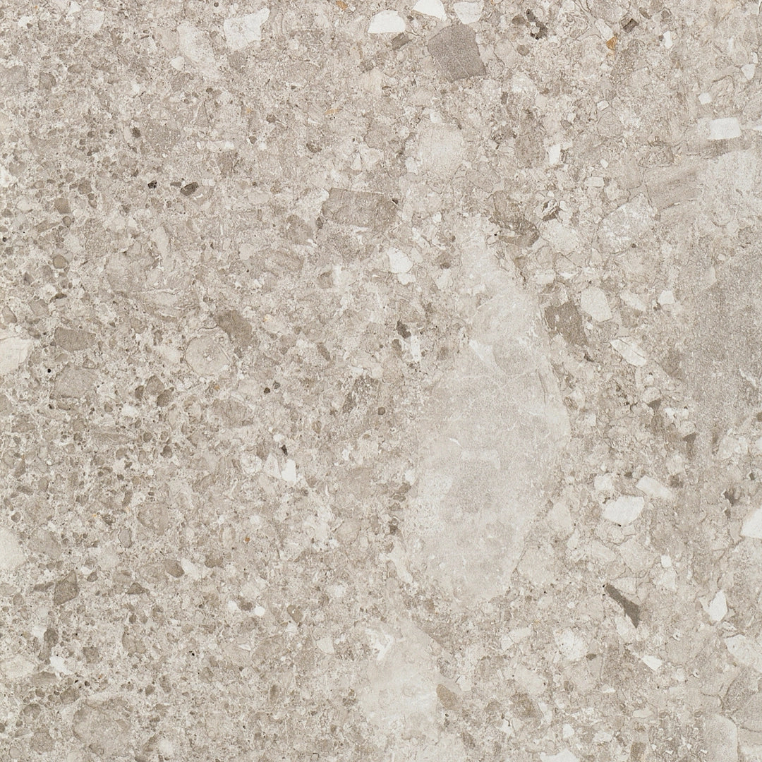 Ceramica Fioranese, Frammenta - CG603ER - Grigio Chiaro, Naturale, 60.4x60.4cm, 10.00mm, Rett.
