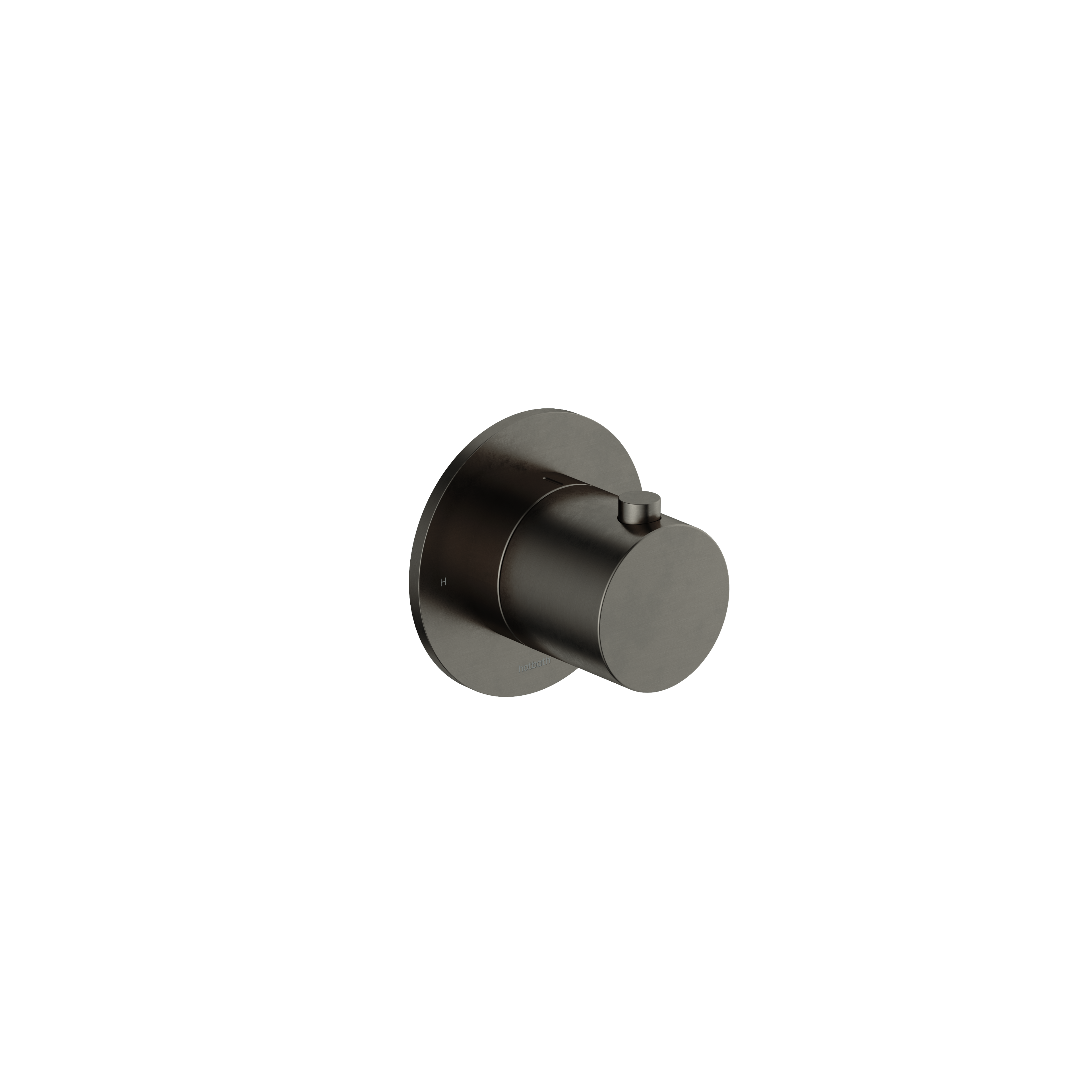 Hotbath Cobber CB7001EXT afbouwdeel inbouwthermostaat - Verouderd IJzer