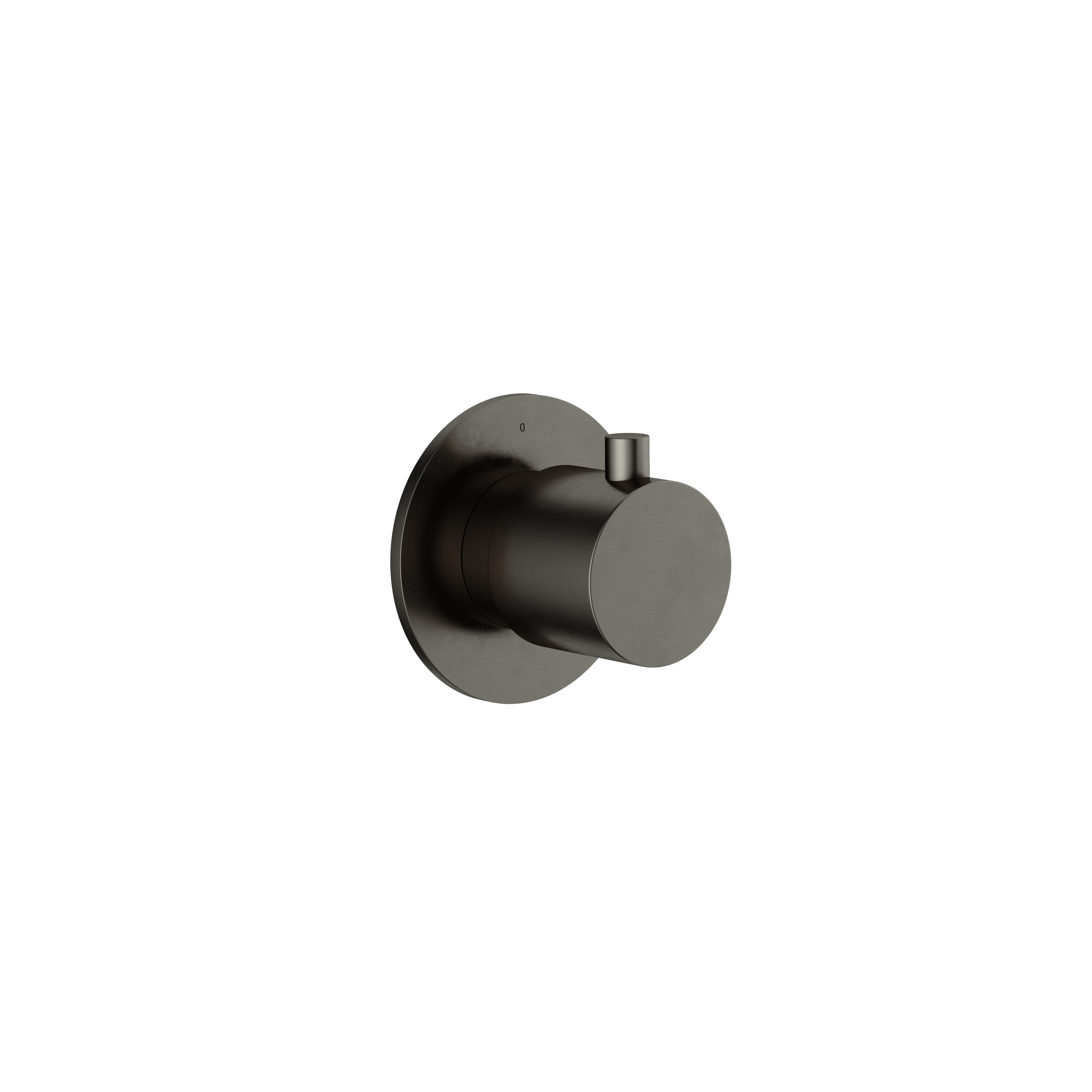 Hotbath Cobber CB7068EXT afbouwdeel inbouw stopkraan - Verouderd IJzer
