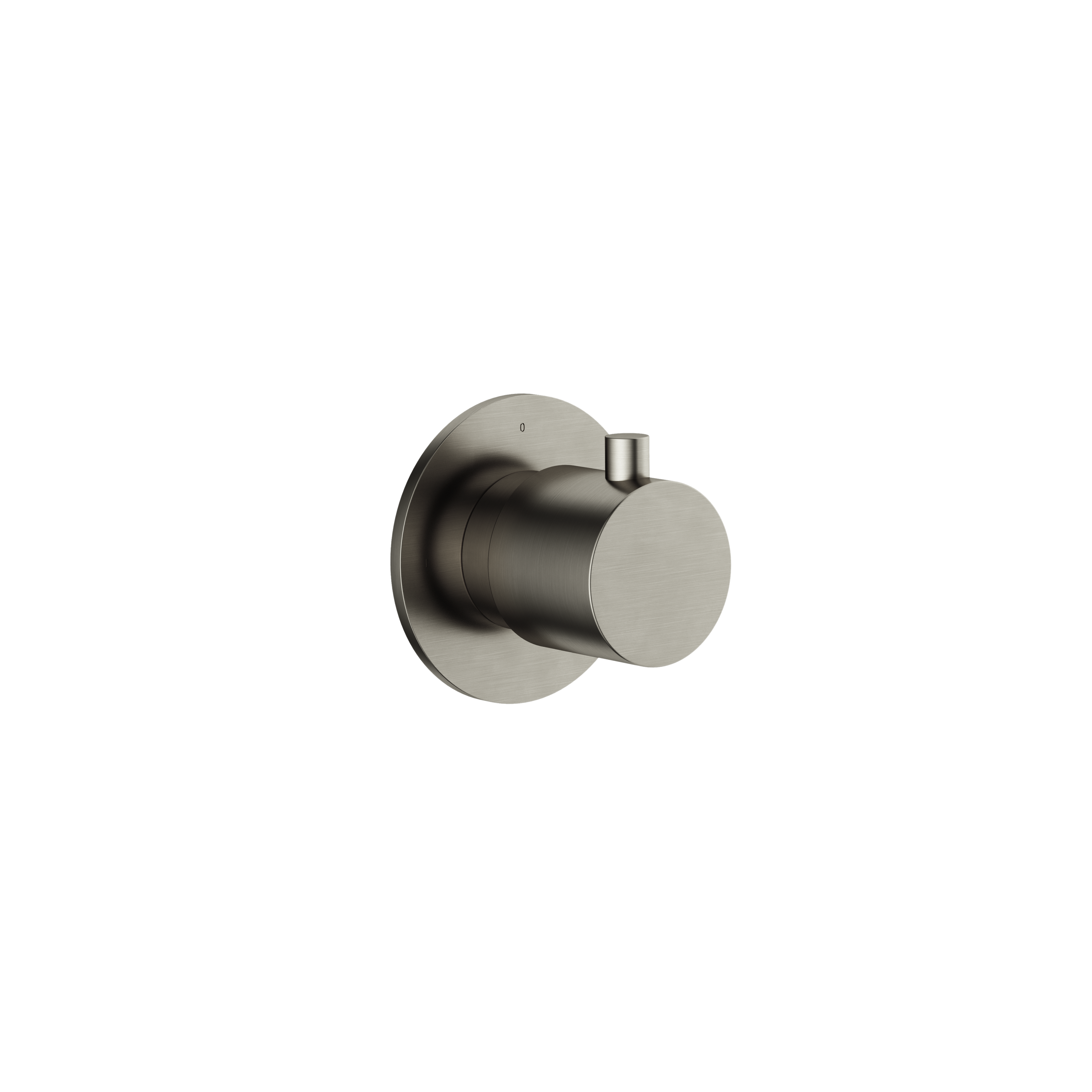 Hotbath Cobber CB7068EXT afbouwdeel inbouw stopkraan - Geborsteld Nikkel