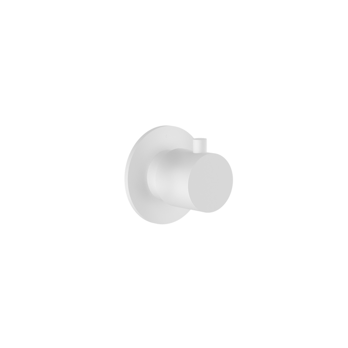 Hotbath Cobber CB7068EXT afbouwdeel inbouw stopkraan - Mat Wit