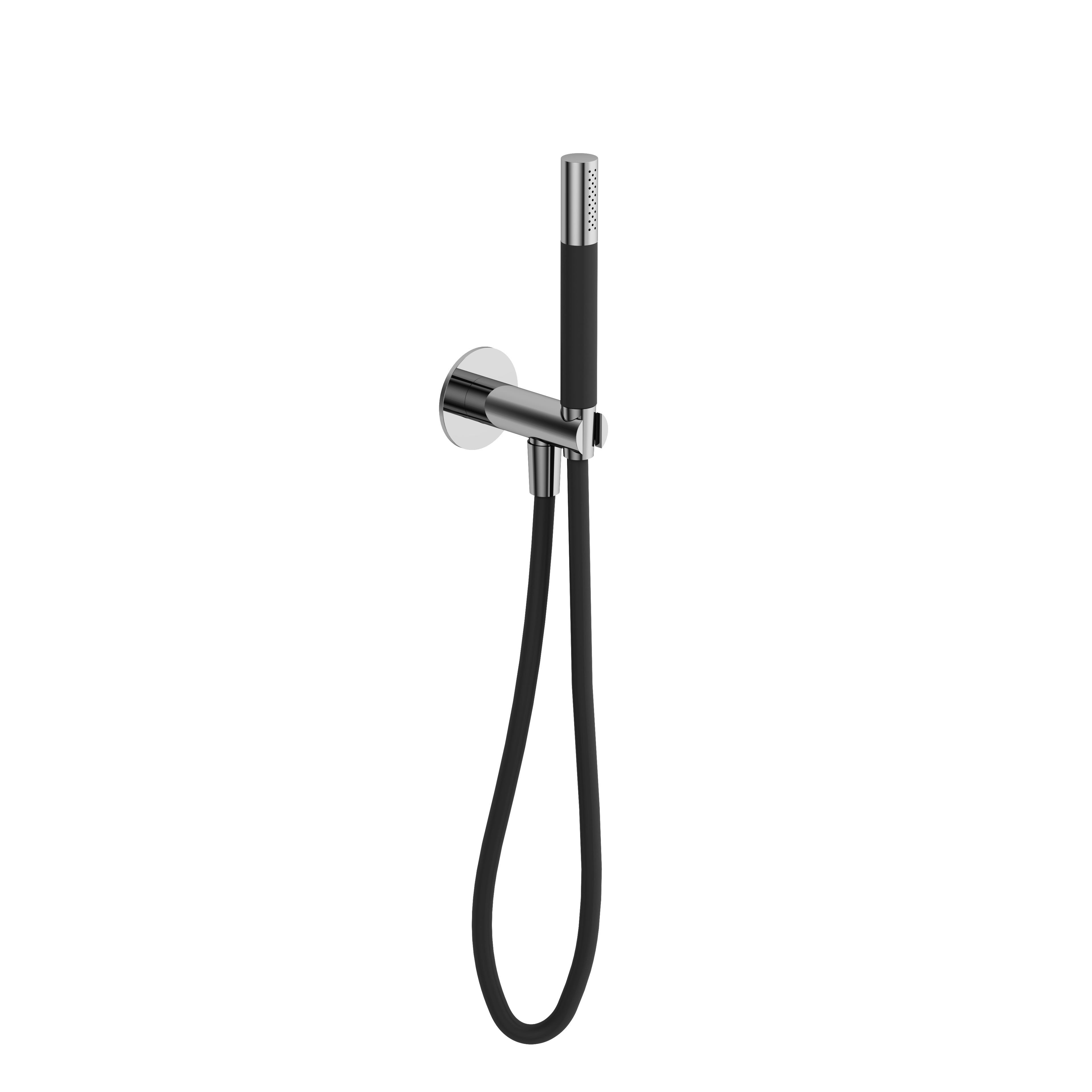 Hotbath Cobber CB7502 handdoucheset met uitlaat - Chroom