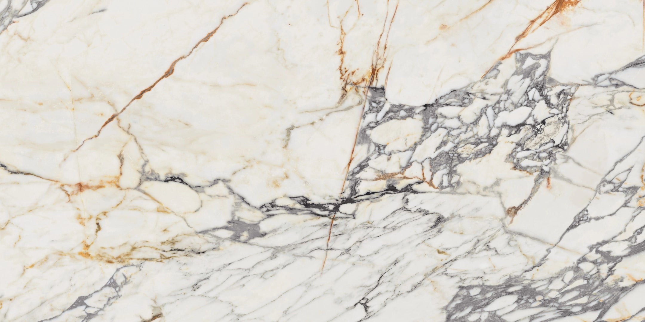 Desvres Ariana, Epoque 21 - 0009341 - Arabescato, Antique 3D, 60x120cm, 8.50mm, Rett.