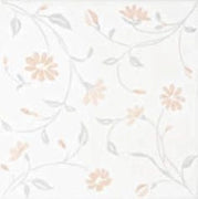 Ceramiche Brennero, Ricordi - Romantica Salmone,       Lucido, 20x20cm, 9.00mm