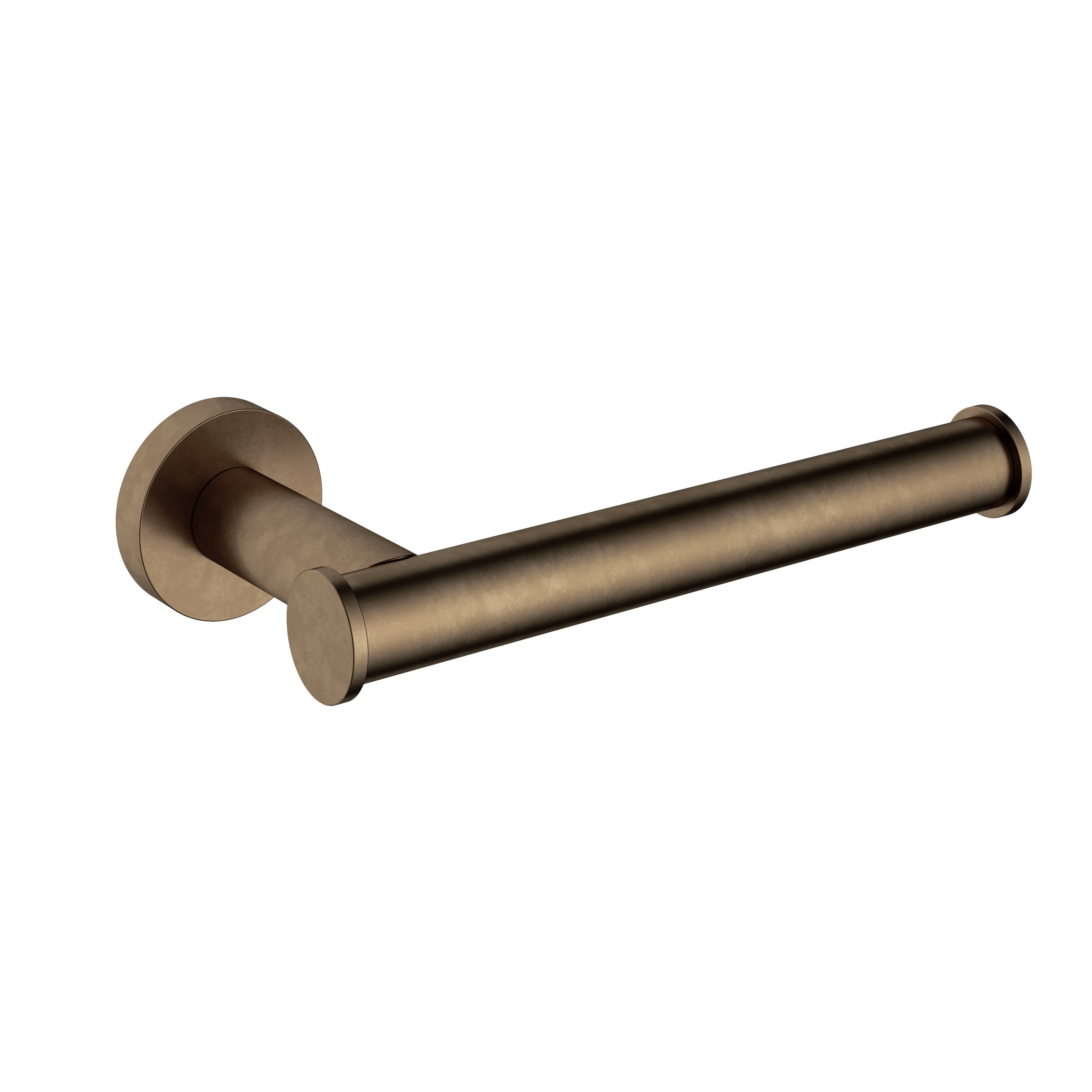 Hotbath &More BAA04 Toiletrolhouder - Verouderd Messing