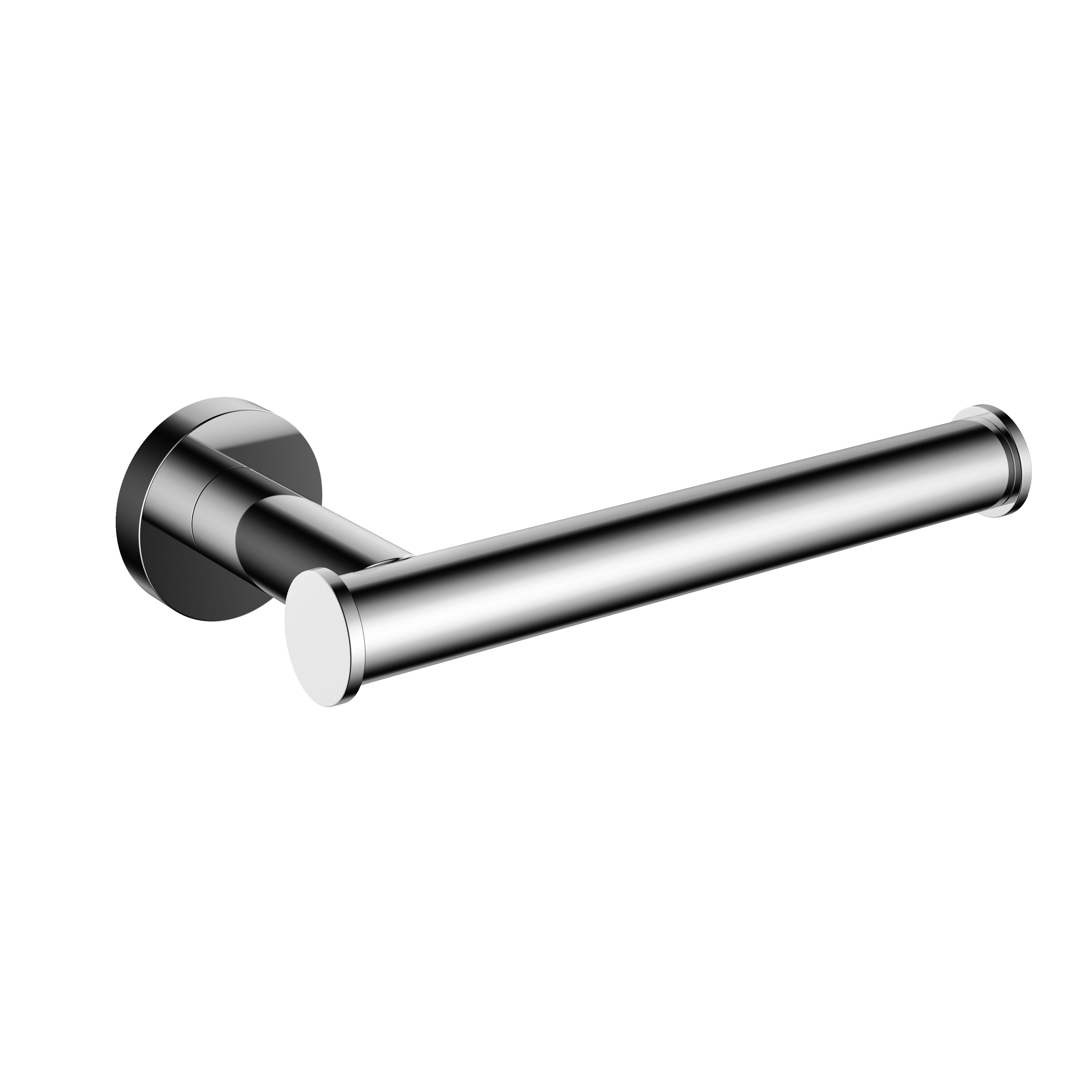Hotbath &More BAA04 Toiletrolhouder - Geborsteld Gunmetal PVD