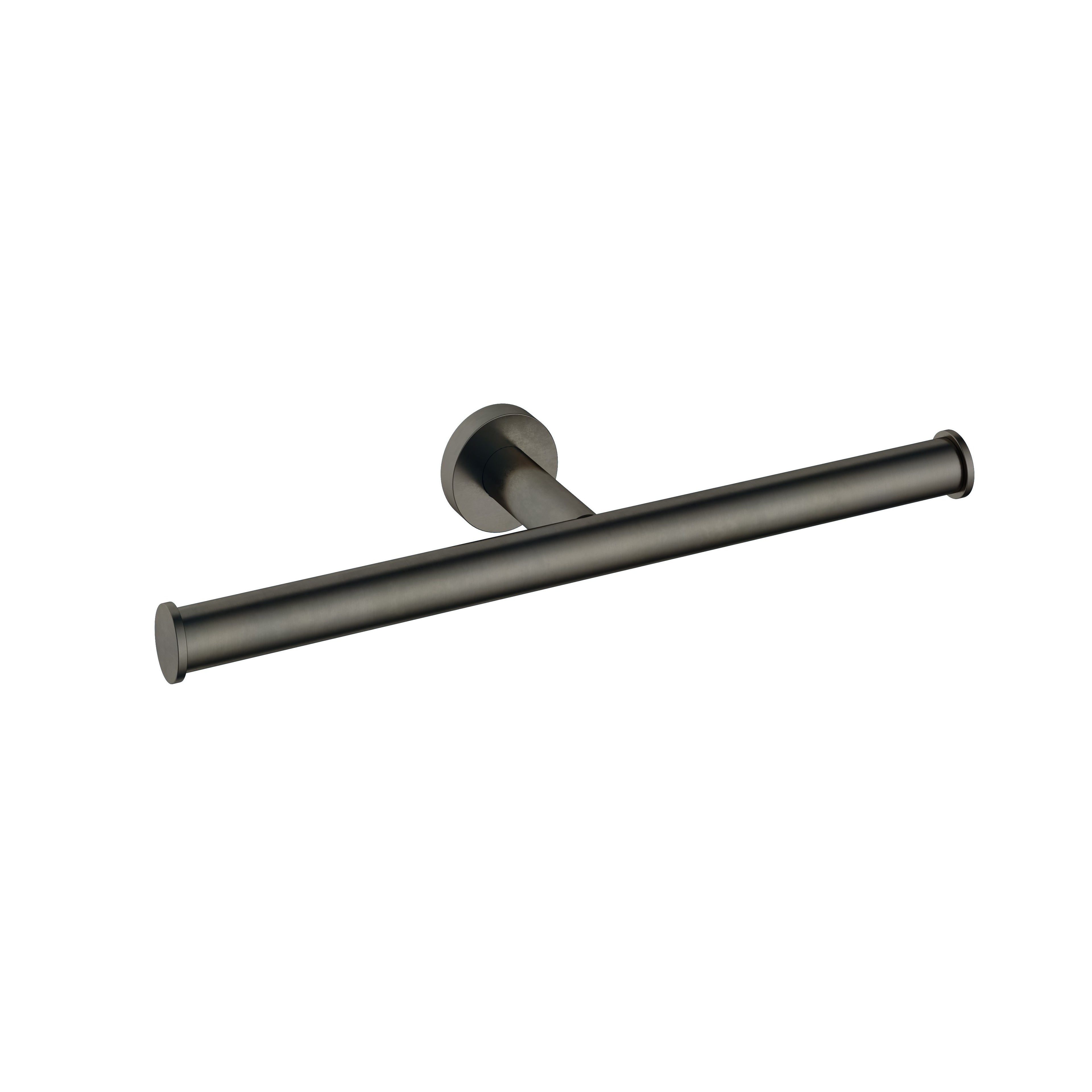 Hotbath &More BAA05 dubbele toiletrolhouder - Verouderd IJzer