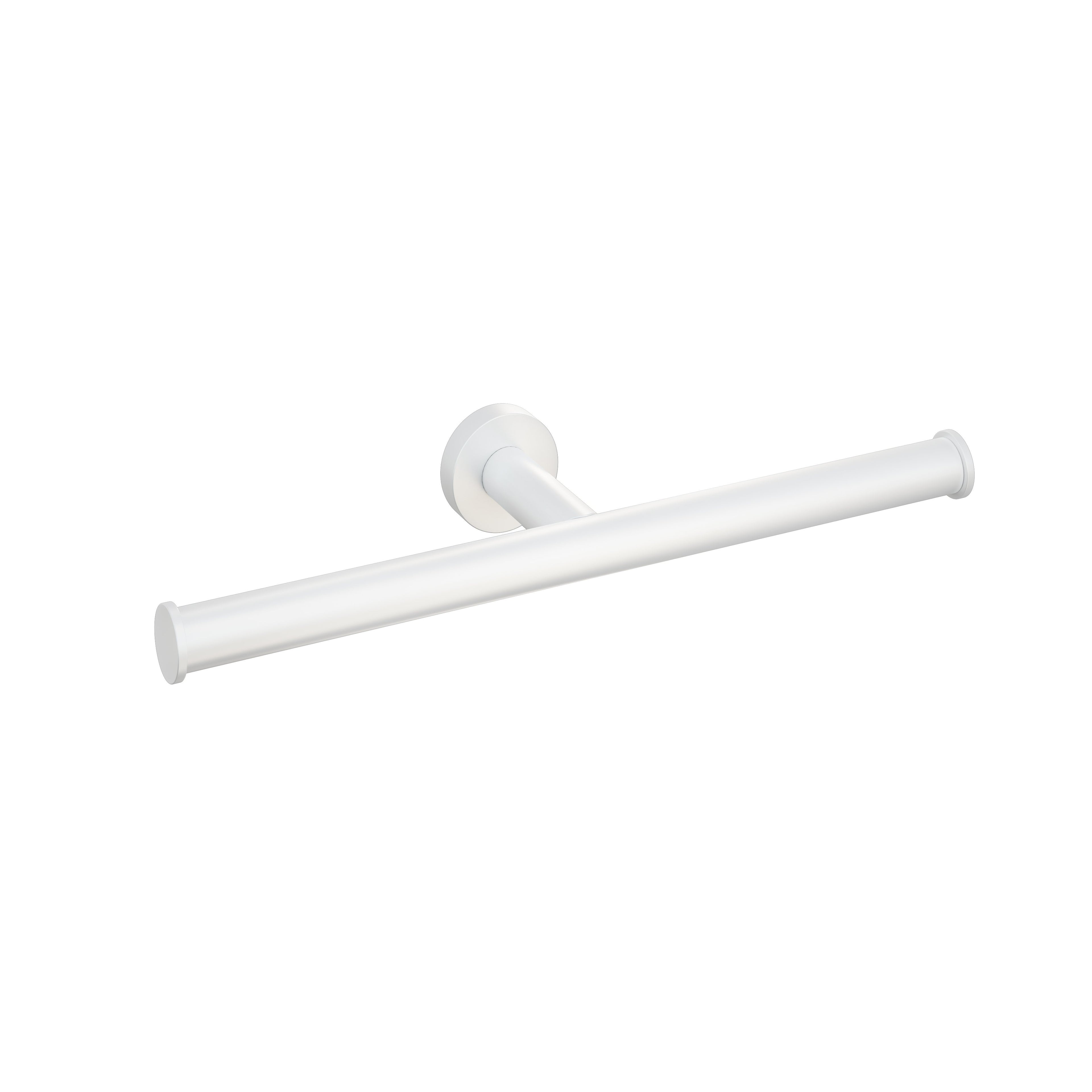 Hotbath &More BAA05 dubbele toiletrolhouder - Mat Wit