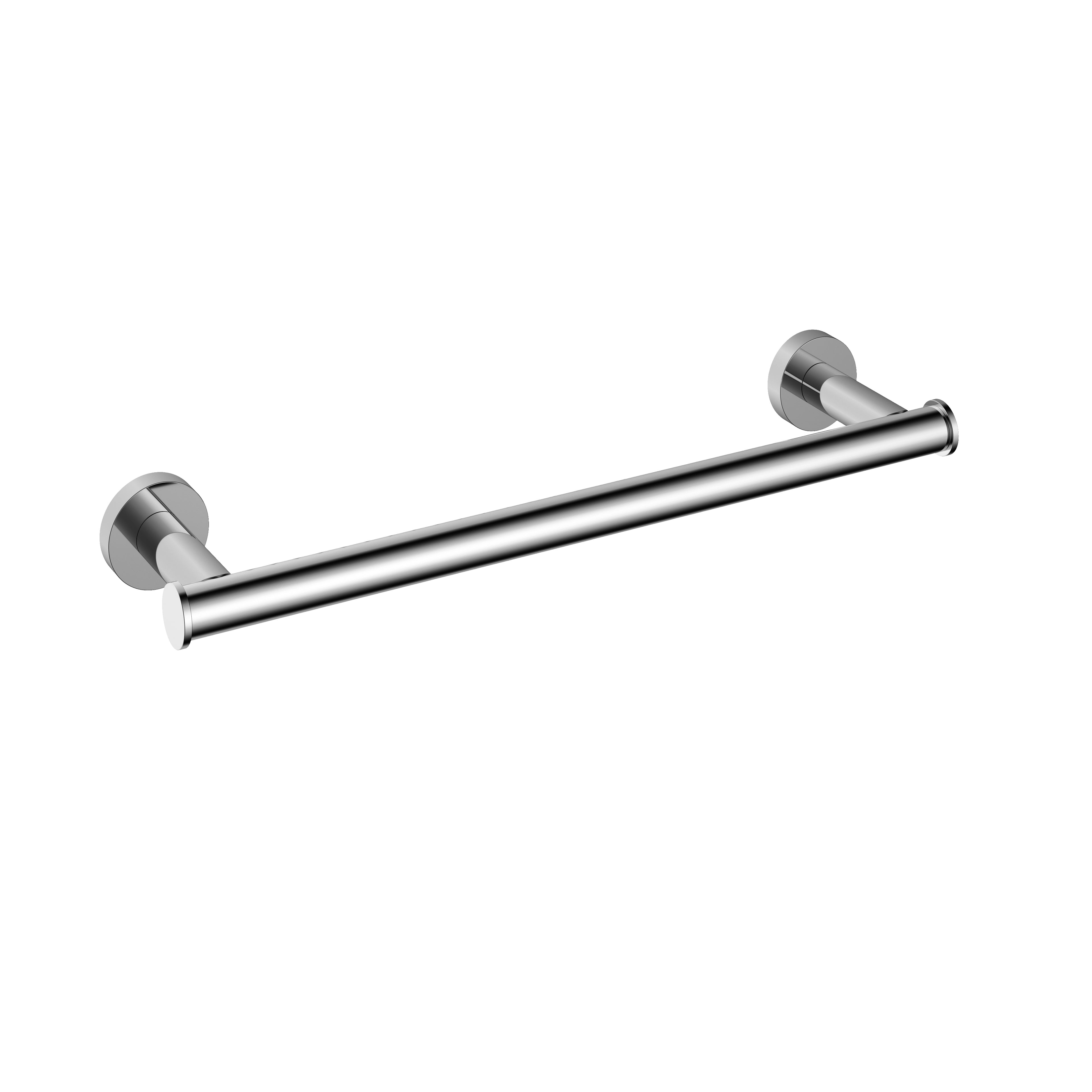 Hotbath &More BAA06 handdoekstang 34cm - Geborsteld Gunmetal PVD