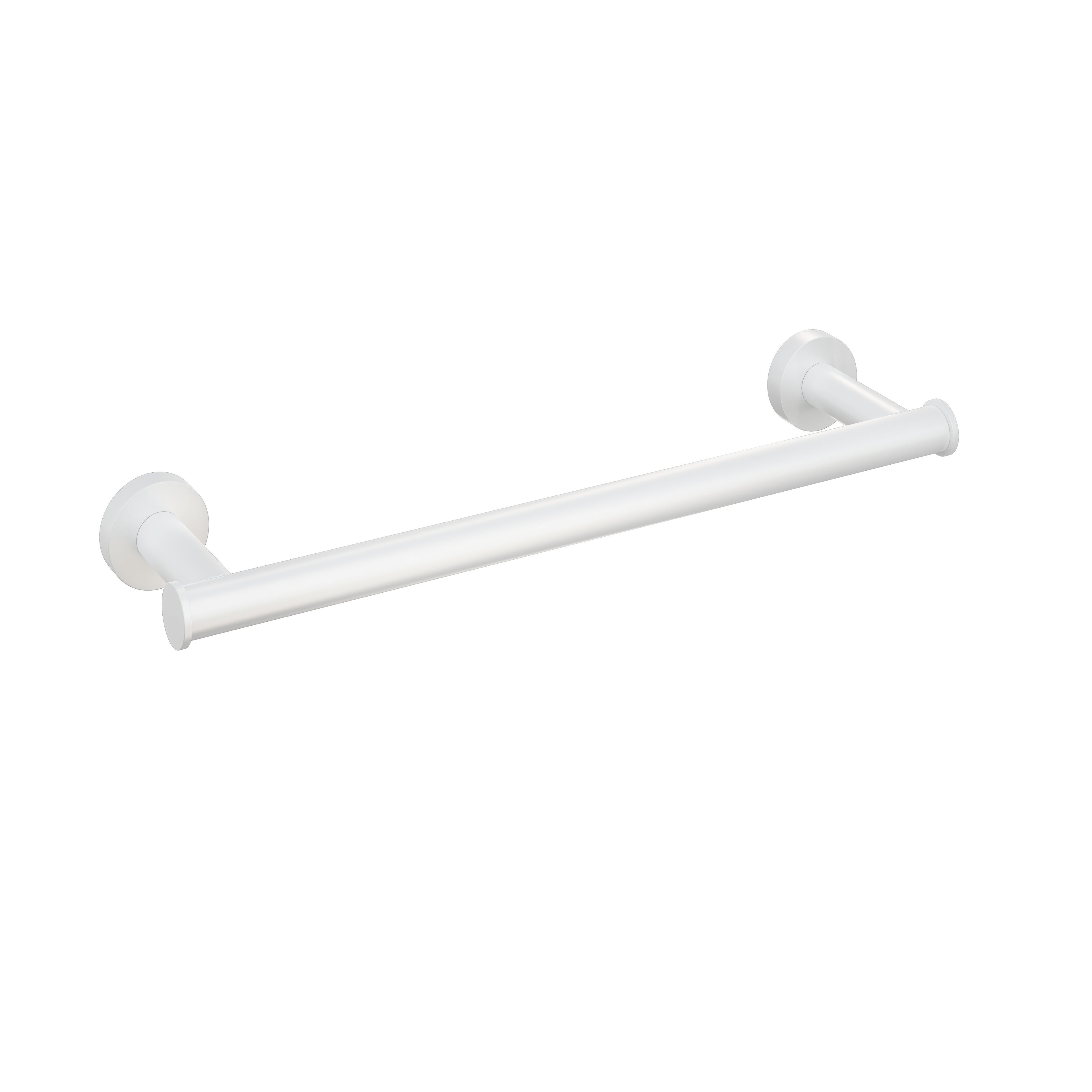 Hotbath &More BAA06 handdoekstang 34cm - Mat Wit