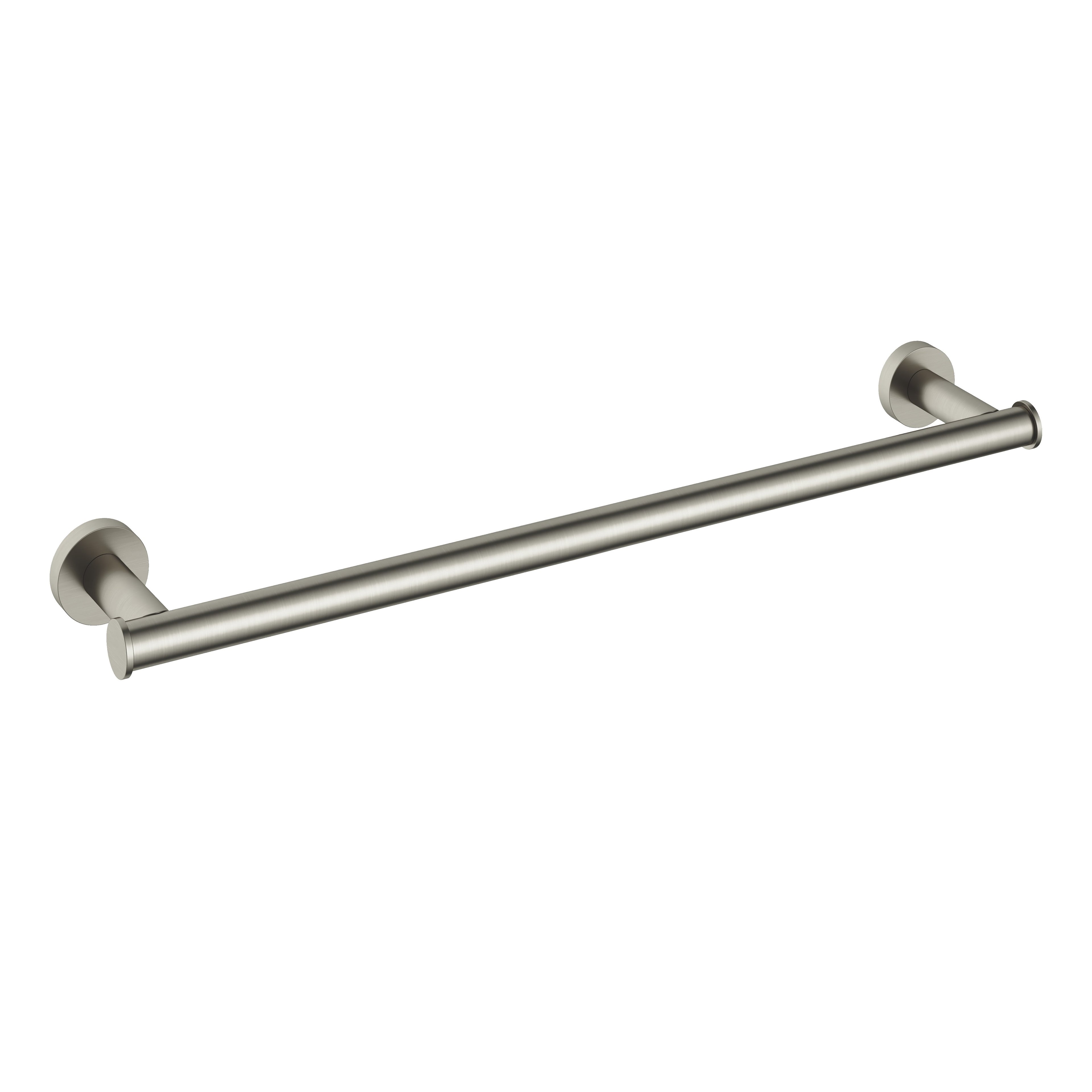 Hotbath &More BAA07 handdoekstang 64cm - Geborsteld Nikkel