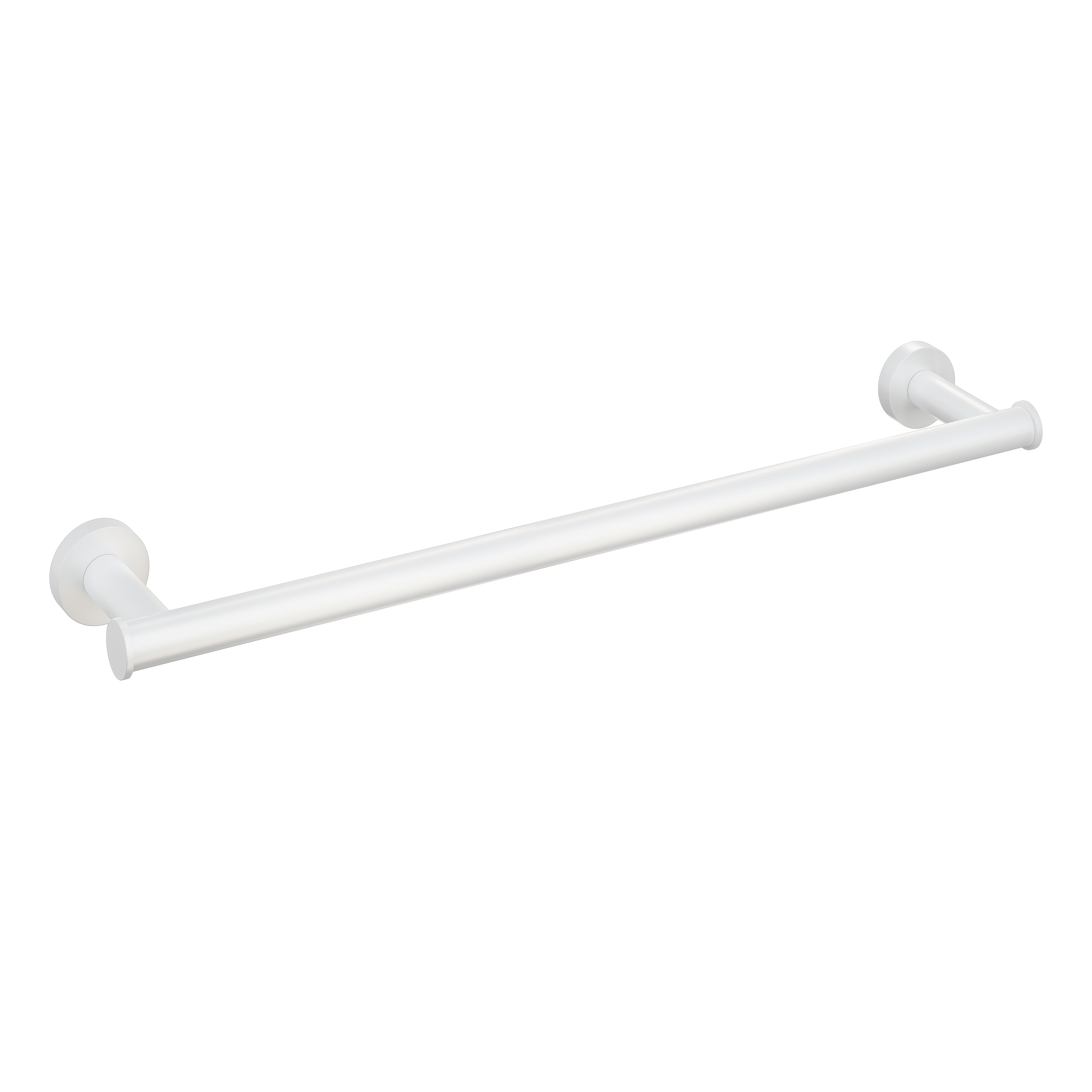 Hotbath &More BAA07 handdoekstang 64cm - Mat Wit