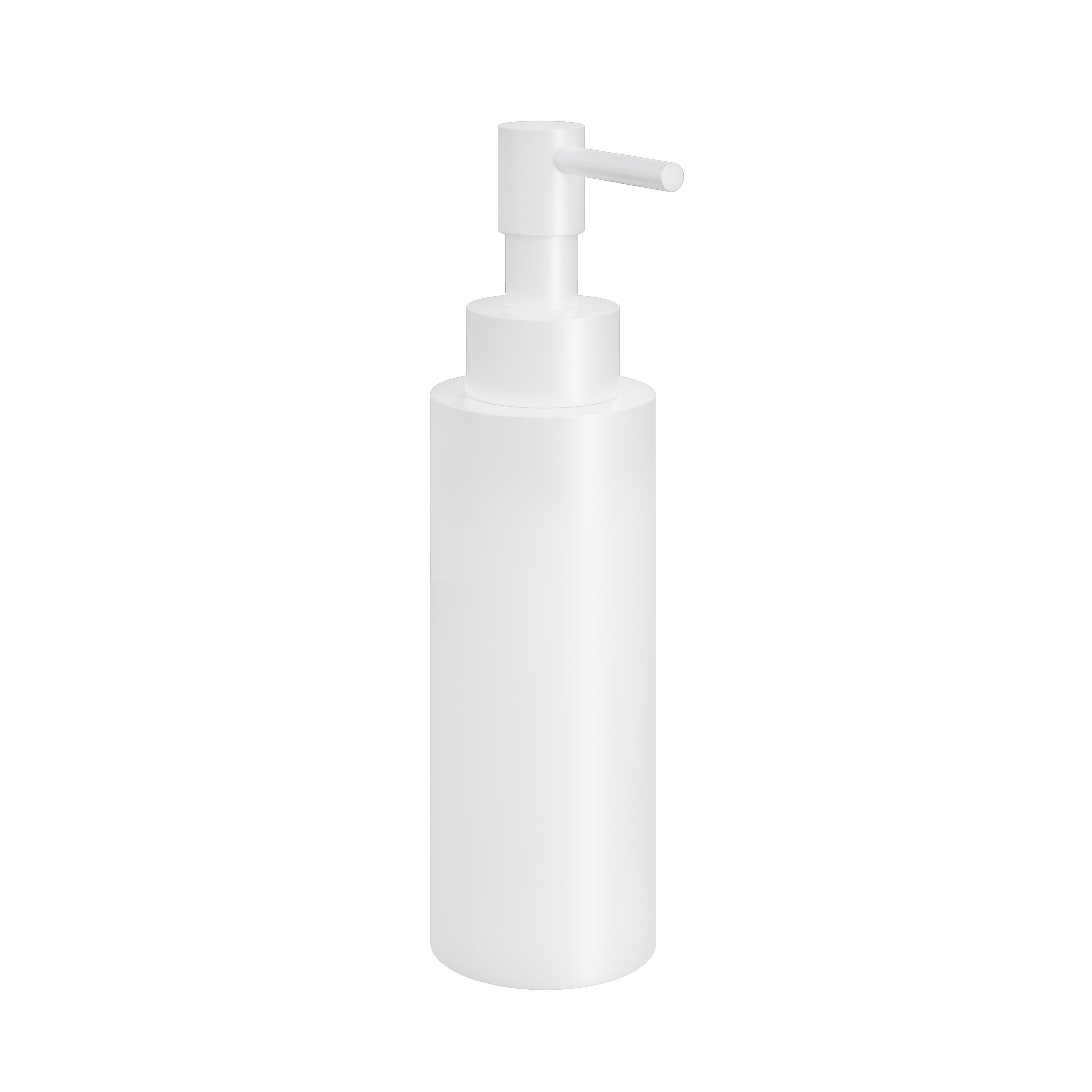 Hotbath &More BAA10 zeepdispenser vrijstaand - Mat Wit